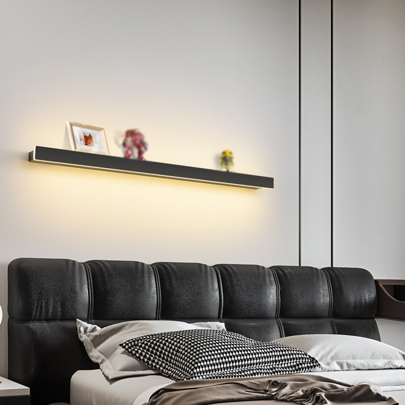 Rectangle Shaped Wall Sconce Modern Metal Acrylic LED Indoor Wall Mount Light (Without Decorations)