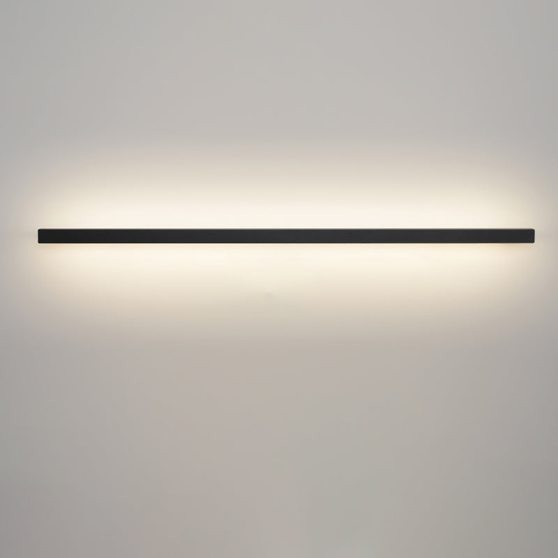 Rectangle Shaped Wall Sconce Modern Metal Acrylic LED Indoor Wall Mount Light (Without Decorations)