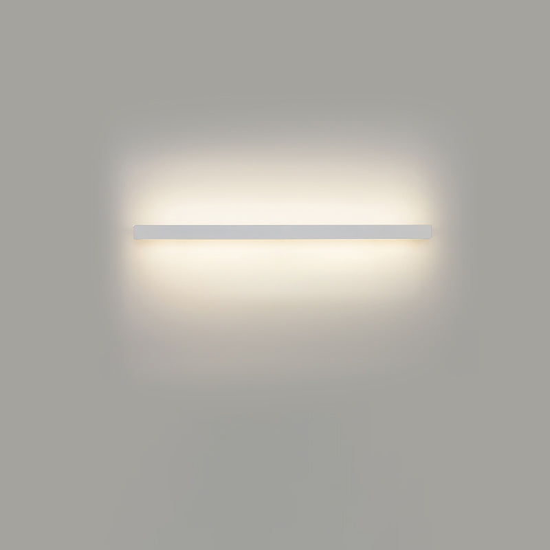 Rectangle Shaped Wall Sconce Modern Metal Acrylic LED Indoor Wall Mount Light (Without Decorations)