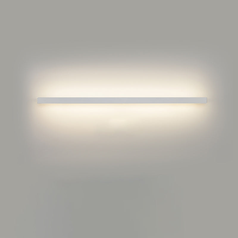 Rectangle Shaped Wall Sconce Modern Metal Acrylic LED Indoor Wall Mount Light (Without Decorations)