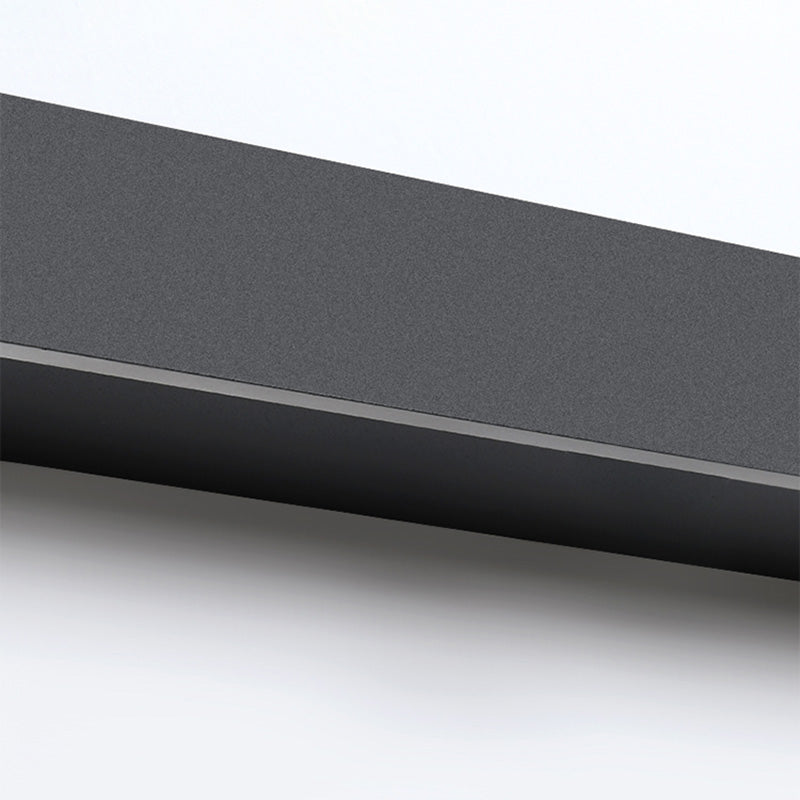 Rectangle Shaped Wall Sconce Modern Metal Acrylic LED Indoor Wall Mount Light (Without Decorations)