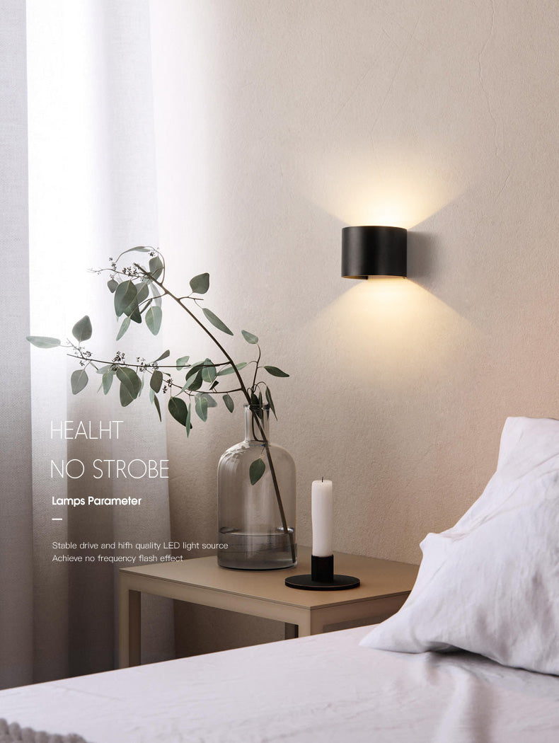 5,5 "moderni lampade montata a parete infissi per l'illuminazione a parete interno per camera da letto