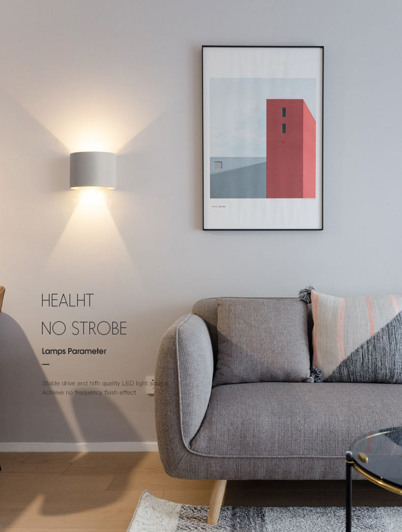 5,5 "moderni lampade montata a parete infissi per l'illuminazione a parete interno per camera da letto
