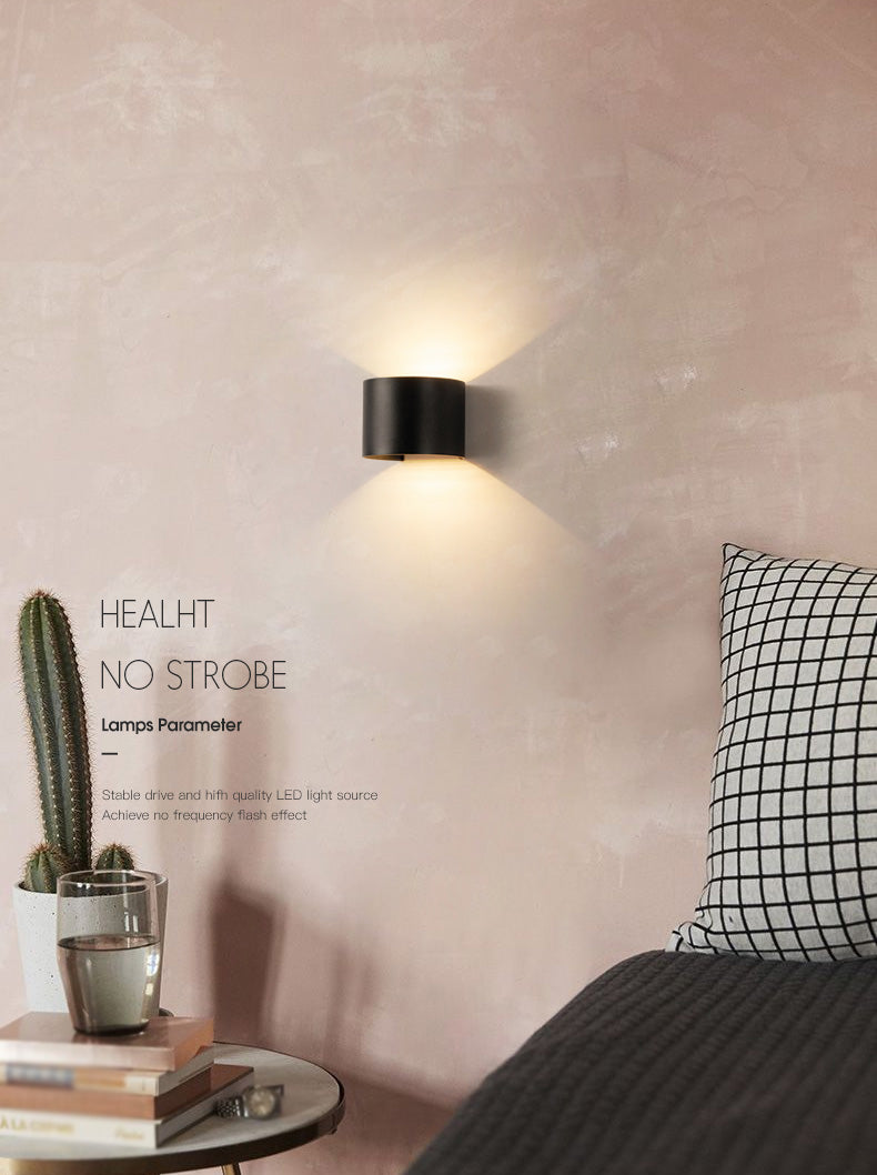 5,5 "moderni lampade montata a parete infissi per l'illuminazione a parete interno per camera da letto