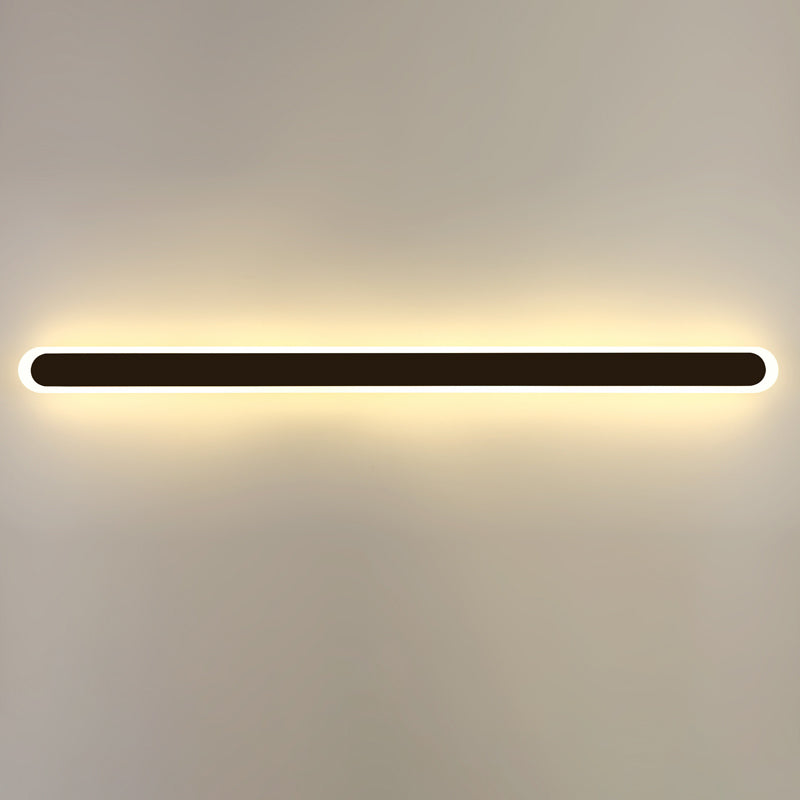 LED -Wandmontage Leuchte postmoderne Acryllinie -Wandleitungsleitung