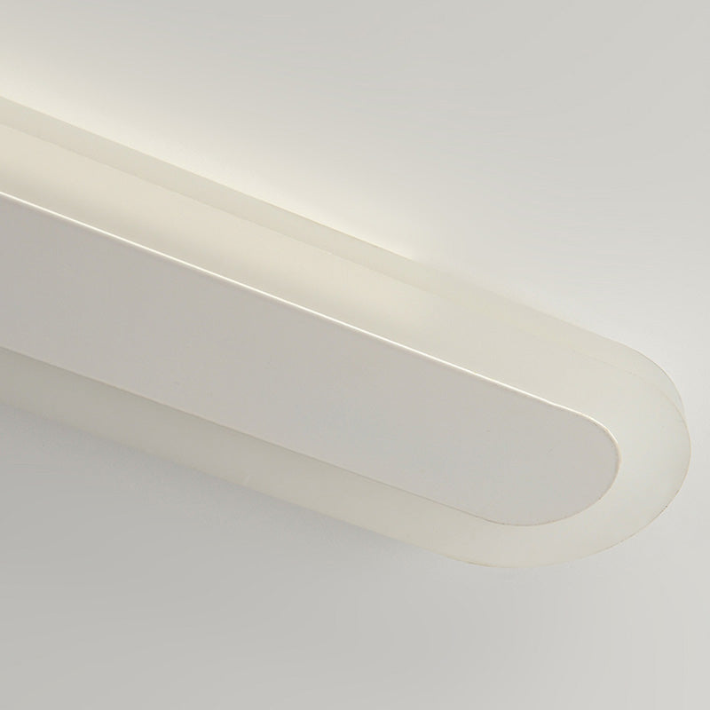 LED -Wandmontage Leuchte postmoderne Acryllinie -Wandleitungsleitung