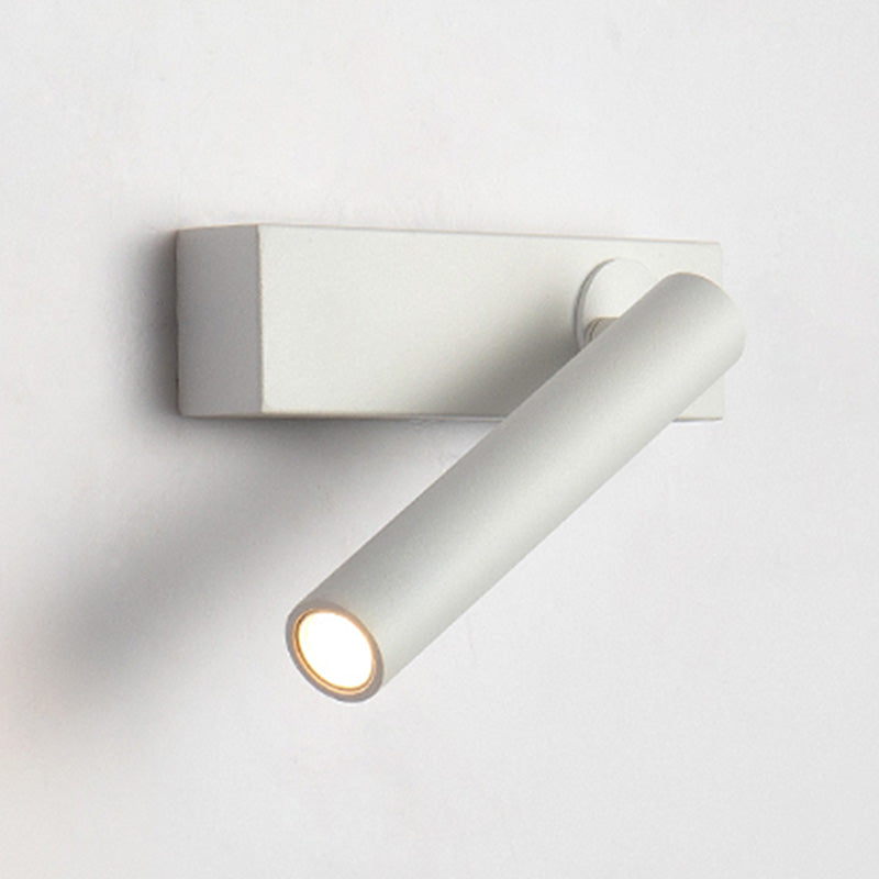 1 Light Wall Lighting Fixtures Minimalistic Wall Mounted Light Fixture for Bedside