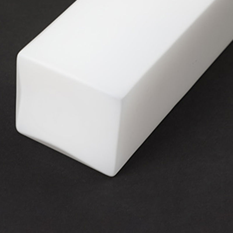 2 Lights Contemporary Wall Mounted Light Fixture Aluminum Indoor Flush Mount Wall Sconce