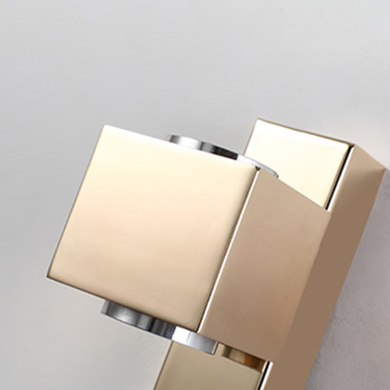 2 Lights Contemporary Wall Mounted Light Fixture Aluminum Indoor Flush Mount Wall Sconce