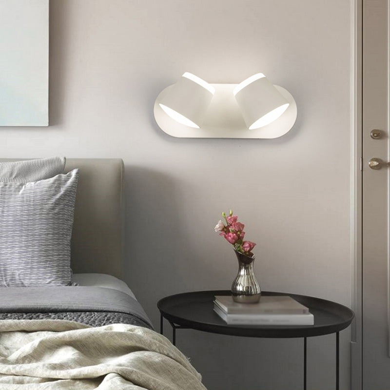 LED acrylique LED LETURE MUR MUR MUR MURD LAMPE DE LECTURE DE LA CHEPS POUR LA CHAMBRE