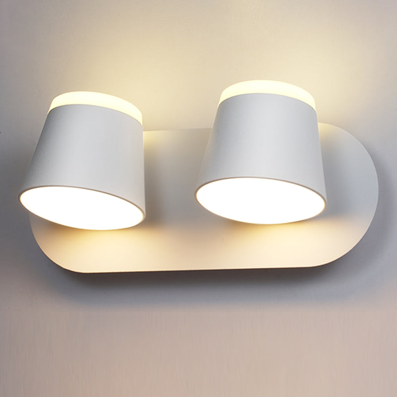 LED acrylique LED LETURE MUR MUR MUR MURD LAMPE DE LECTURE DE LA CHEPS POUR LA CHAMBRE