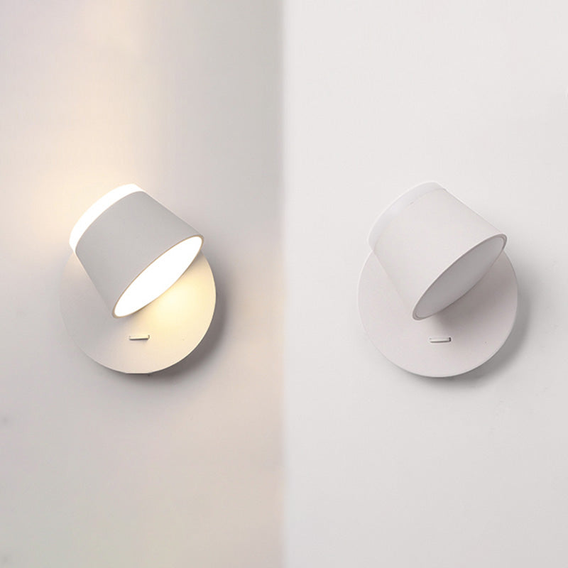 LED acrylique LED LETURE MUR MUR MUR MURD LAMPE DE LECTURE DE LA CHEPS POUR LA CHAMBRE