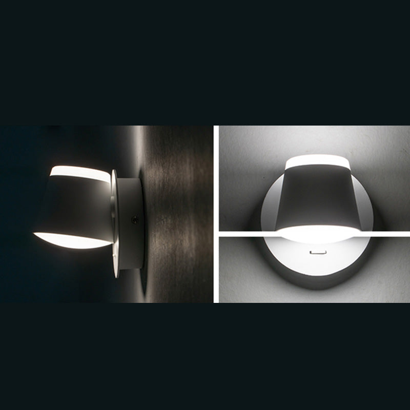 LED acrylique LED LETURE MUR MUR MUR MURD LAMPE DE LECTURE DE LA CHEPS POUR LA CHAMBRE