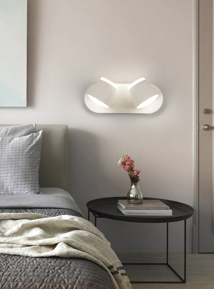 LED acrylique LED LETURE MUR MUR MUR MURD LAMPE DE LECTURE DE LA CHEPS POUR LA CHAMBRE