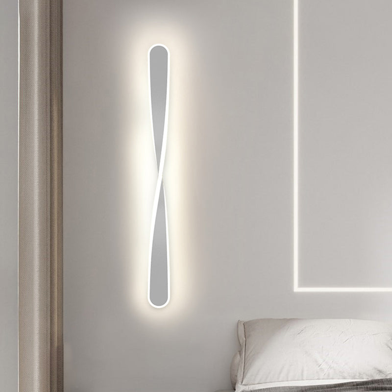 Lampada a monte a forma di parete a forma di LED Postmodern in stile Postmodern Metal Wall Sconce