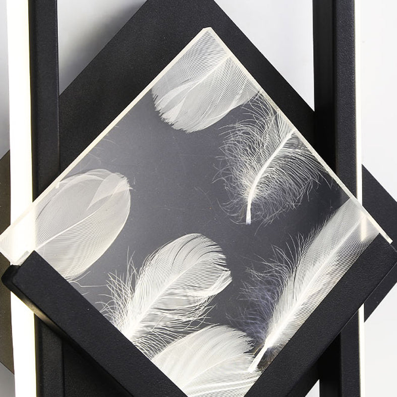 2 lámparas de pared opcionales de color LED LECHE CONDEMPUENTAS DE LA MUALLA CONTAJE