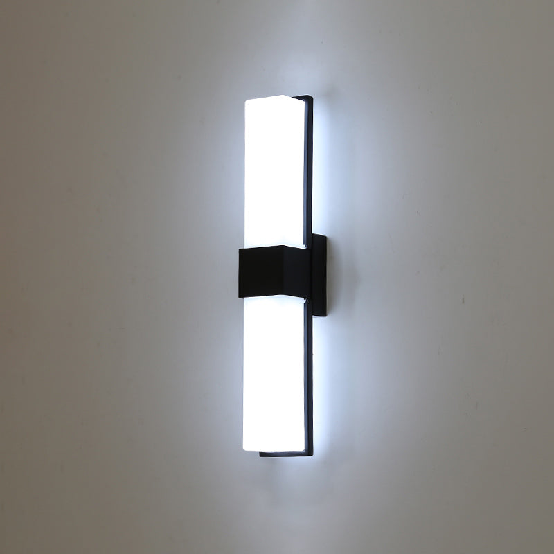 Lámparas de pared LED rectangulares opcionales de 3 color