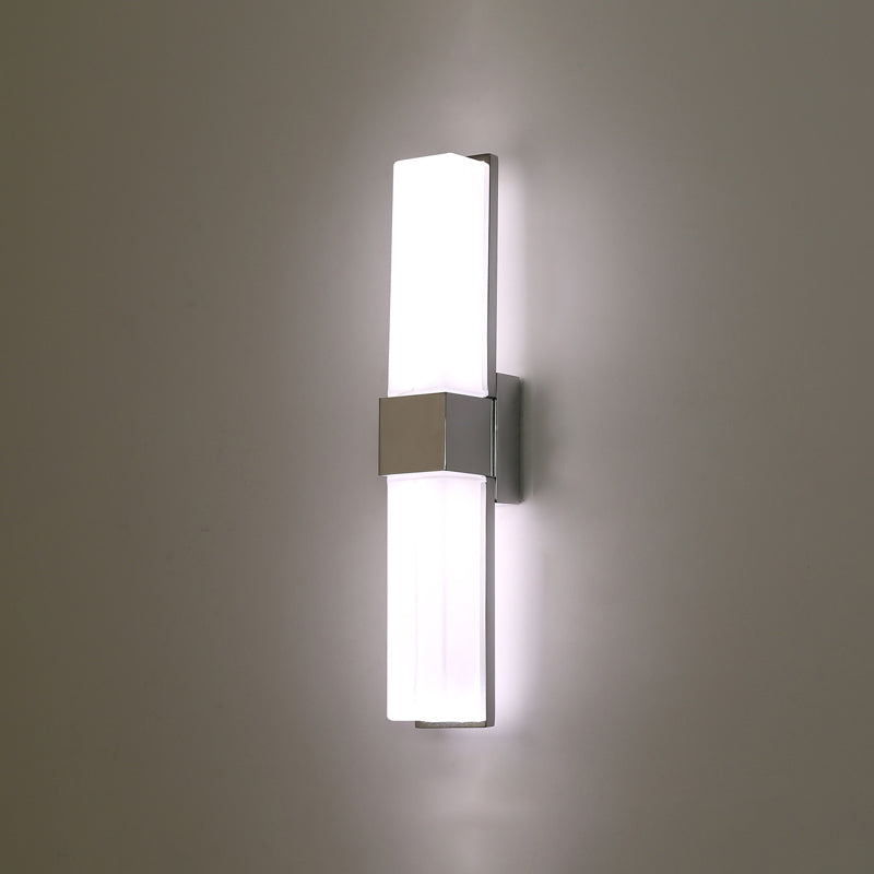 Lámparas de pared LED rectangulares opcionales de 3 color