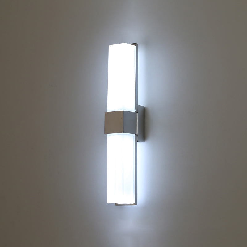 Lámparas de pared LED rectangulares opcionales de 3 color