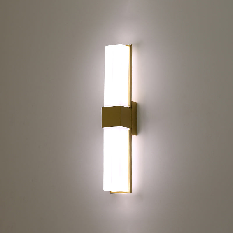 Lámparas de pared LED rectangulares opcionales de 3 color