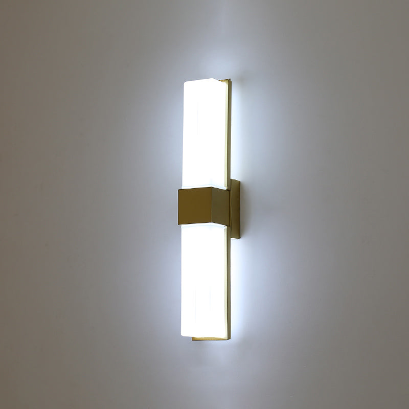 Lámparas de pared LED rectangulares opcionales de 3 color