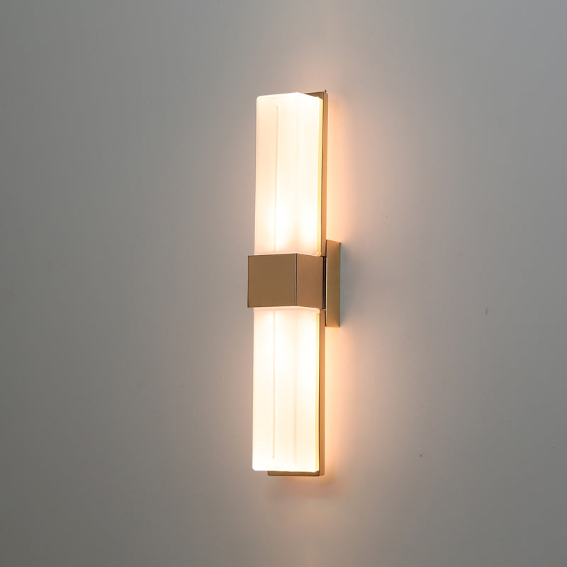 Lámparas de pared LED rectangulares opcionales de 3 color