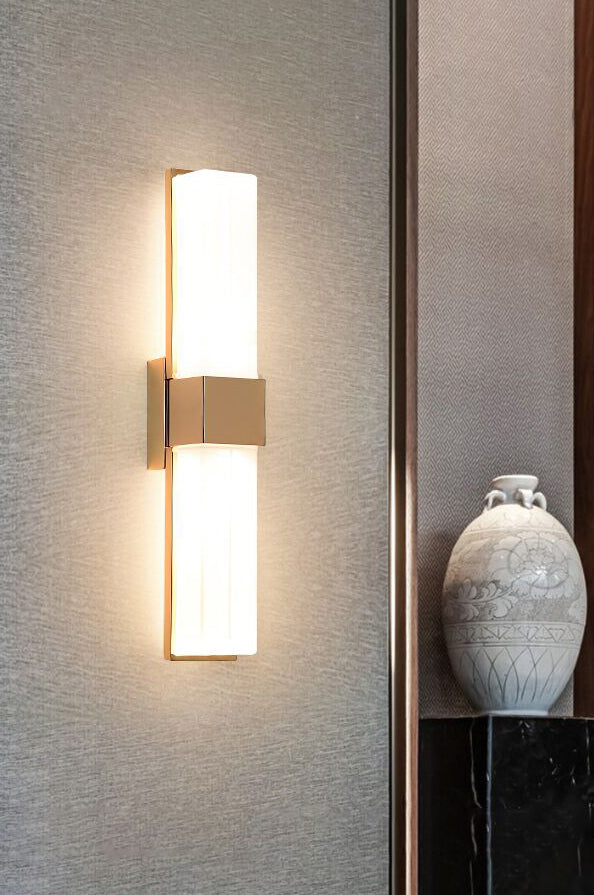 Lámparas de pared LED rectangulares opcionales de 3 color