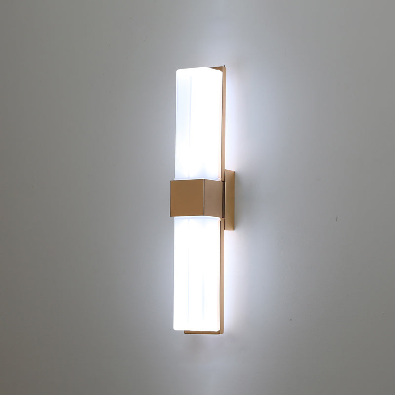 Lámparas de pared LED rectangulares opcionales de 3 color