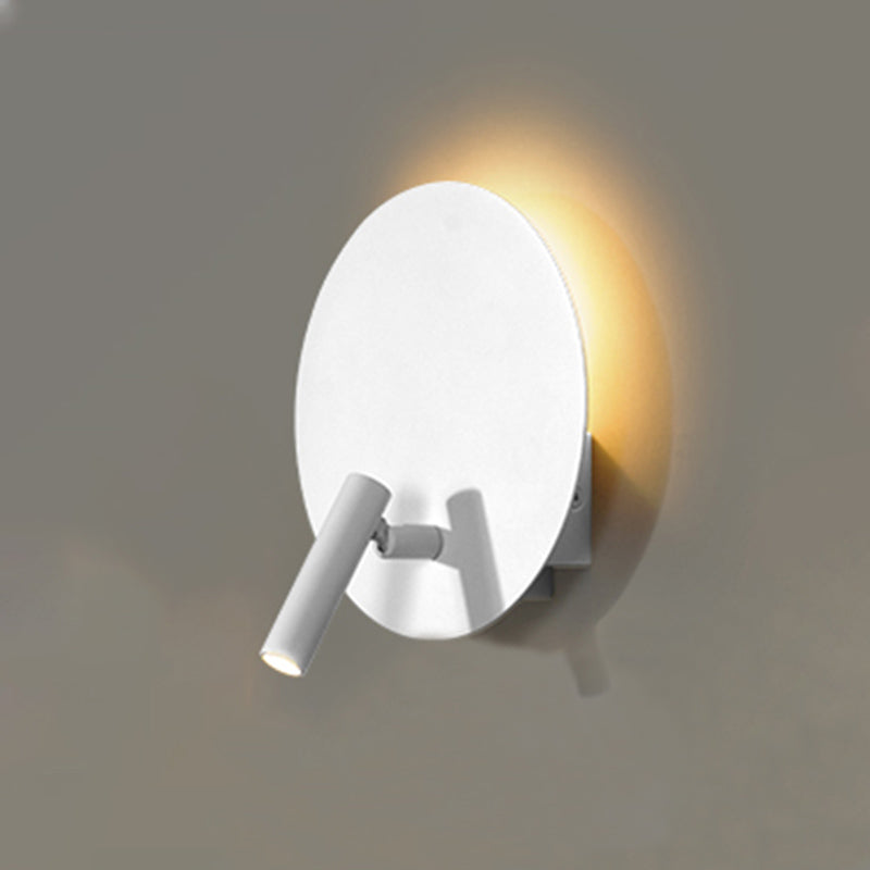 8" High Contemporary Wall Mounted Light Fixture Indoor Wall Sconce Spotlight