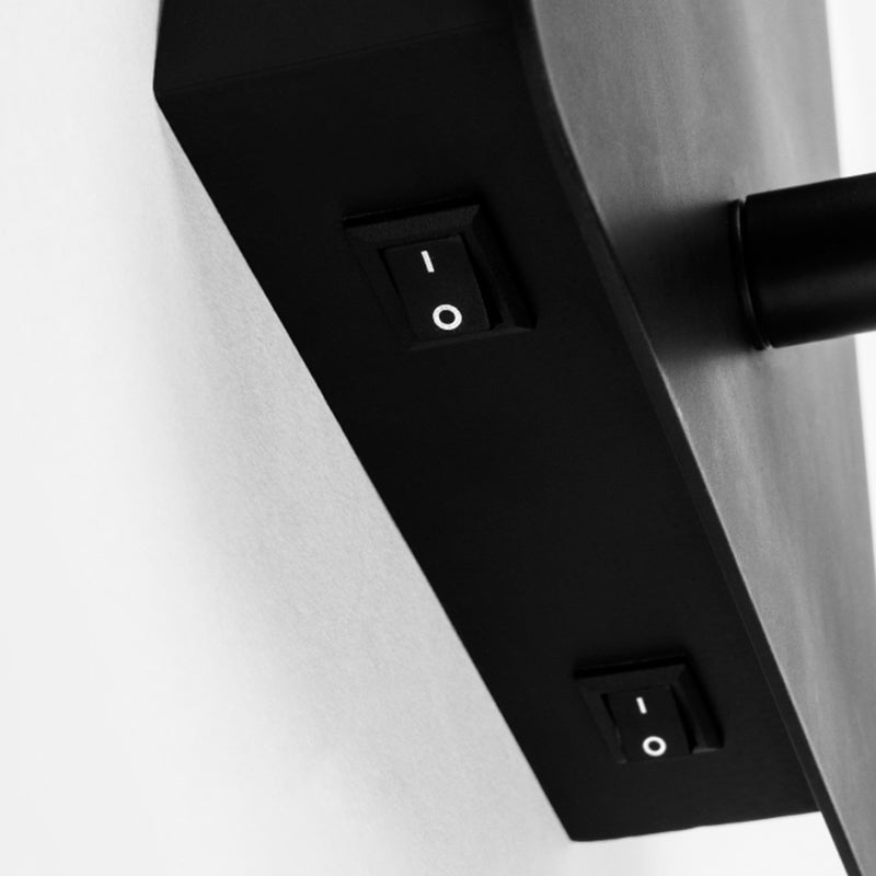 8" High Contemporary Wall Mounted Light Fixture Indoor Wall Sconce Spotlight