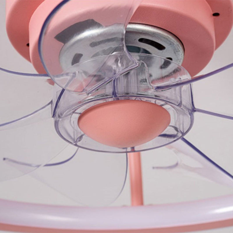 Luz del ventilador de techo del delfín Light Light LED LED LED LED LED