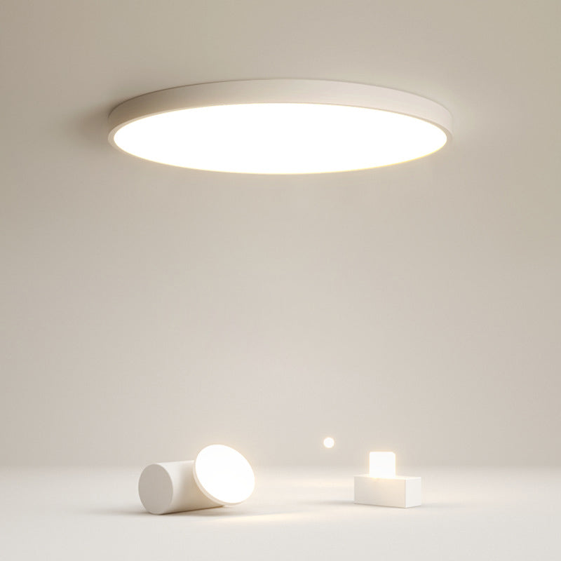 Moderne LED-Deckenleuchten zur Oberflächenmontage, Lampenschirm aus Metall für das Wohnzimmer