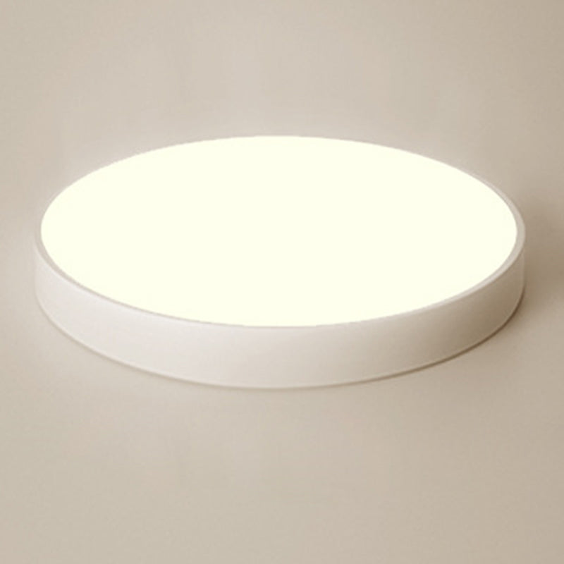 Moderne LED-Deckenleuchten zur Oberflächenmontage, Lampenschirm aus Metall für das Wohnzimmer