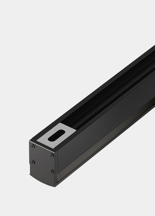 Lámpara de pared de línea delgada minimalista Metálico LED LED Surfate Surf Sponde de pared de la superficie