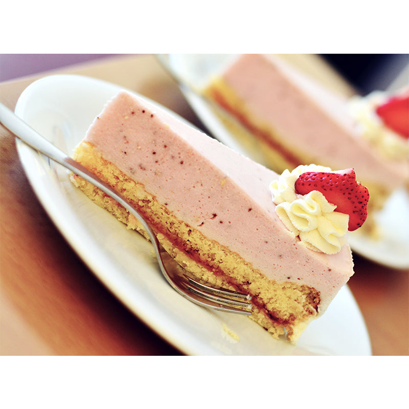 Sweet Cake Wall Paper Murals Water Resistant Cake Shop Wall Art, Custom-Made