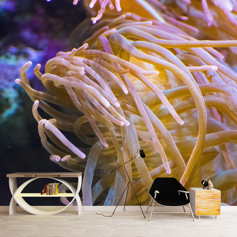 Interesting Underwater World Modern Wall Murals Wallpaper, Stain Resistant