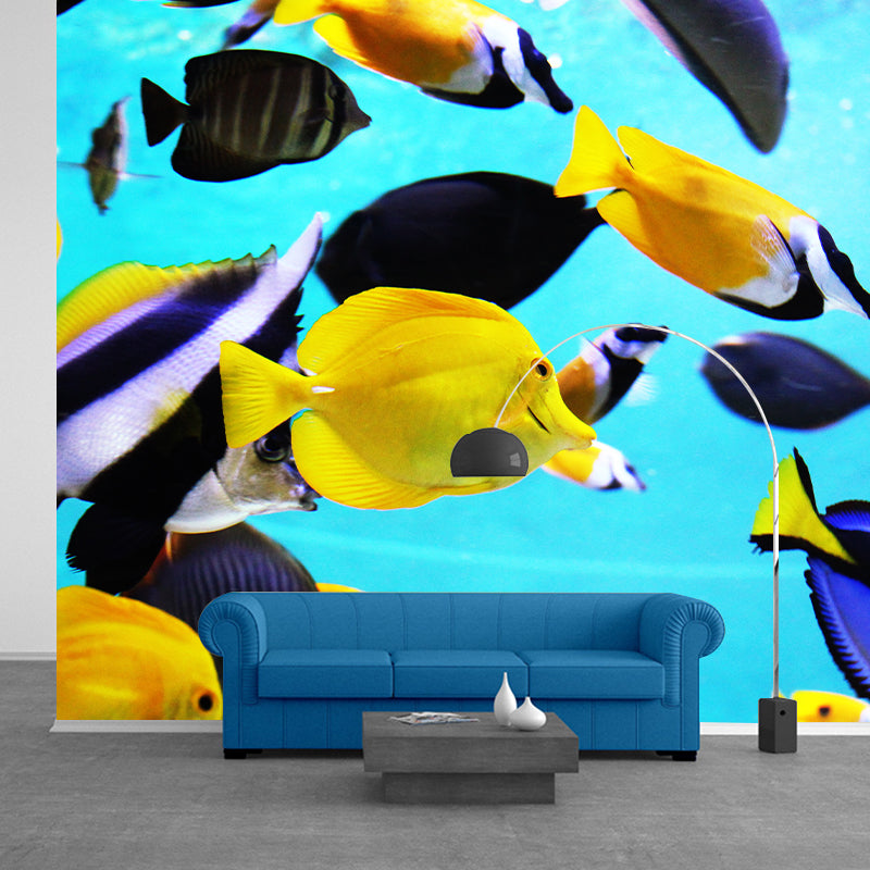 Tropical Underwater World Wallpaper Murals Water Resistant, Personalised Size