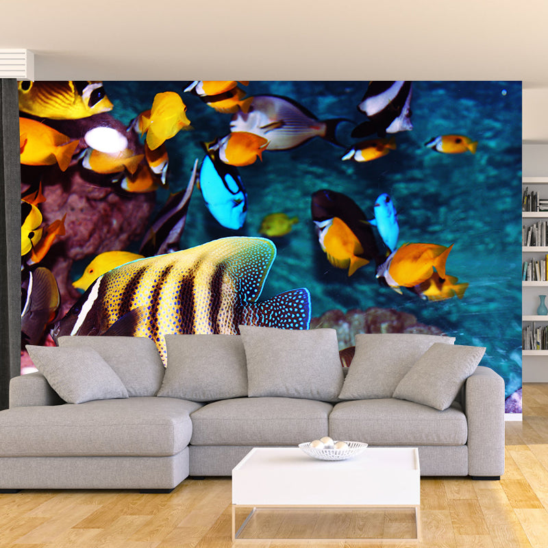 Tropical Underwater World Wallpaper Murals Water Resistant, Personalised Size