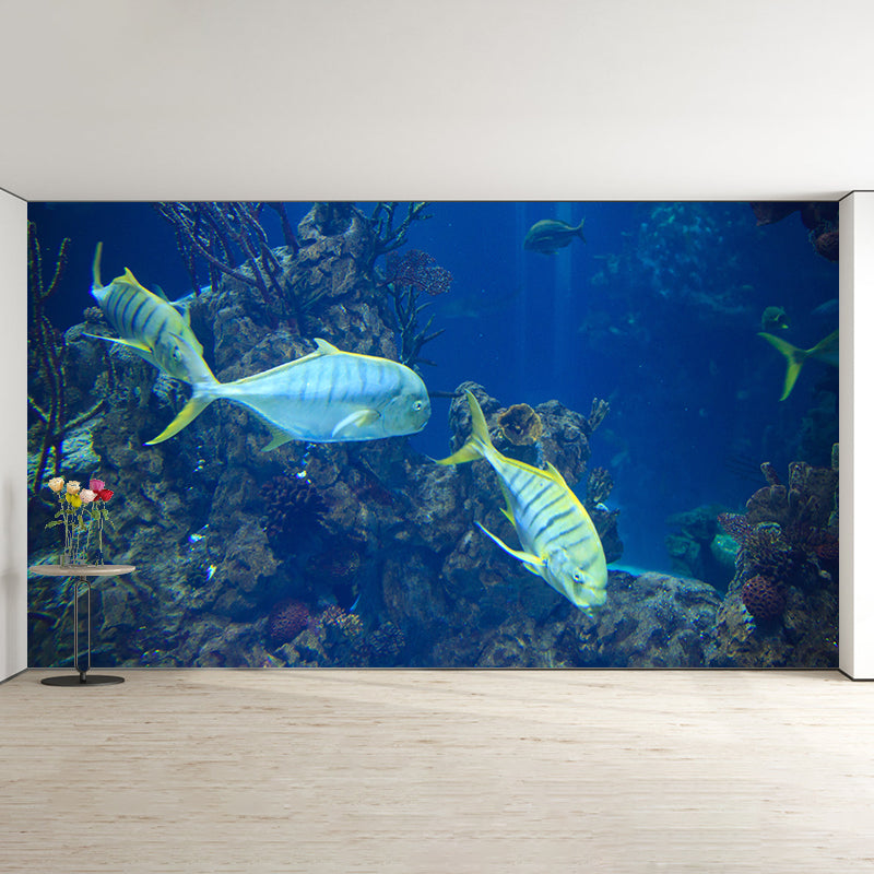 Tropical Underwater World Wallpaper Murals Water Resistant, Personalised Size