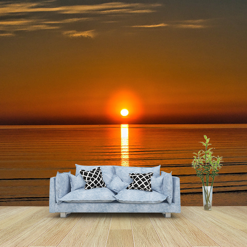 Photography Sky and Cloud Mural Decal for Sleeping Room, Custom Size Available