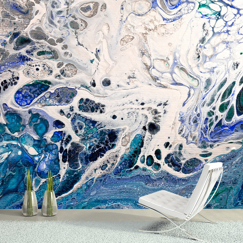 Abstract Illustration Mural Wallpaper Modern Wall Covering for Sleeping Room