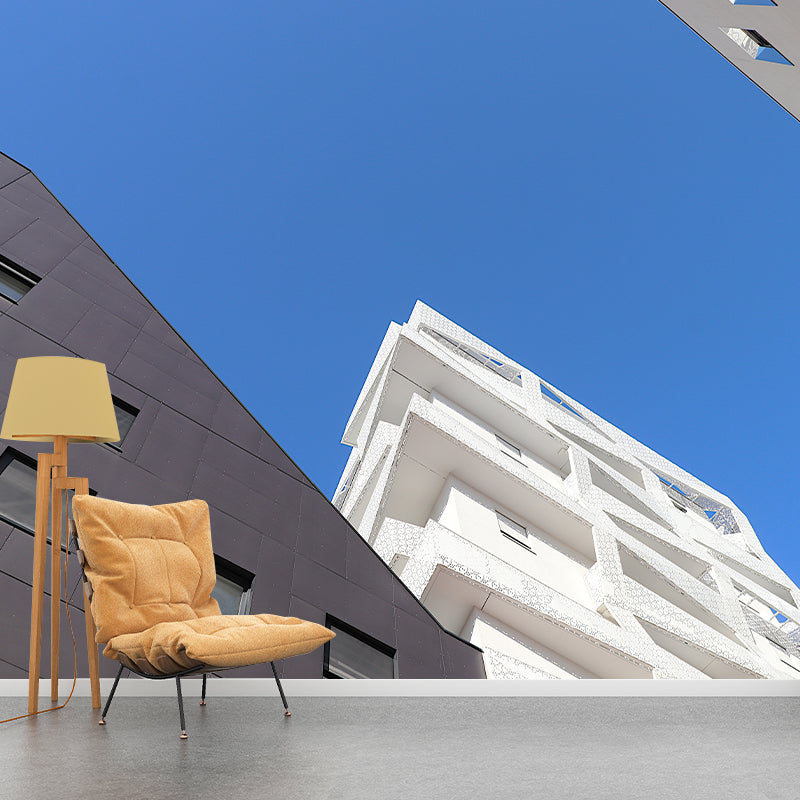 Modern Building Wall Covering for Home Decor Customized Mural Wallpaper