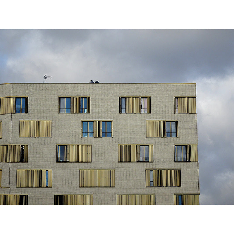 Modern Building Wall Covering for Home Decor Customized Mural Wallpaper