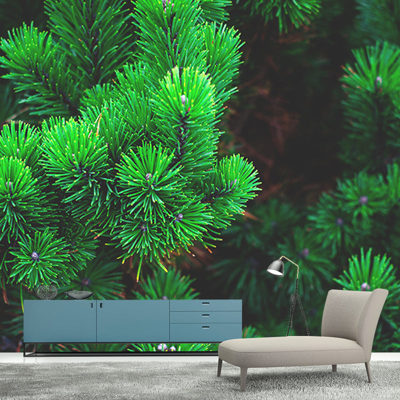 Vivid Plants Wall Decal Washable Wall Paper Murals Decoration for Bedroom