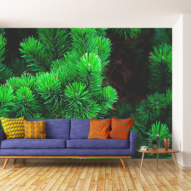 Vivid Plants Wall Decal Washable Wall Paper Murals Decoration for Bedroom