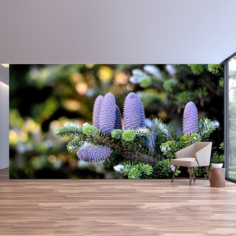 Vivid Plants Wall Decal Washable Wall Paper Murals Decoration for Bedroom