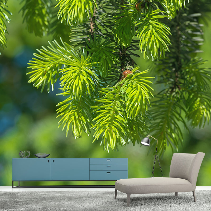 Vivid Plants Wall Decal Washable Wall Paper Murals Decoration for Bedroom