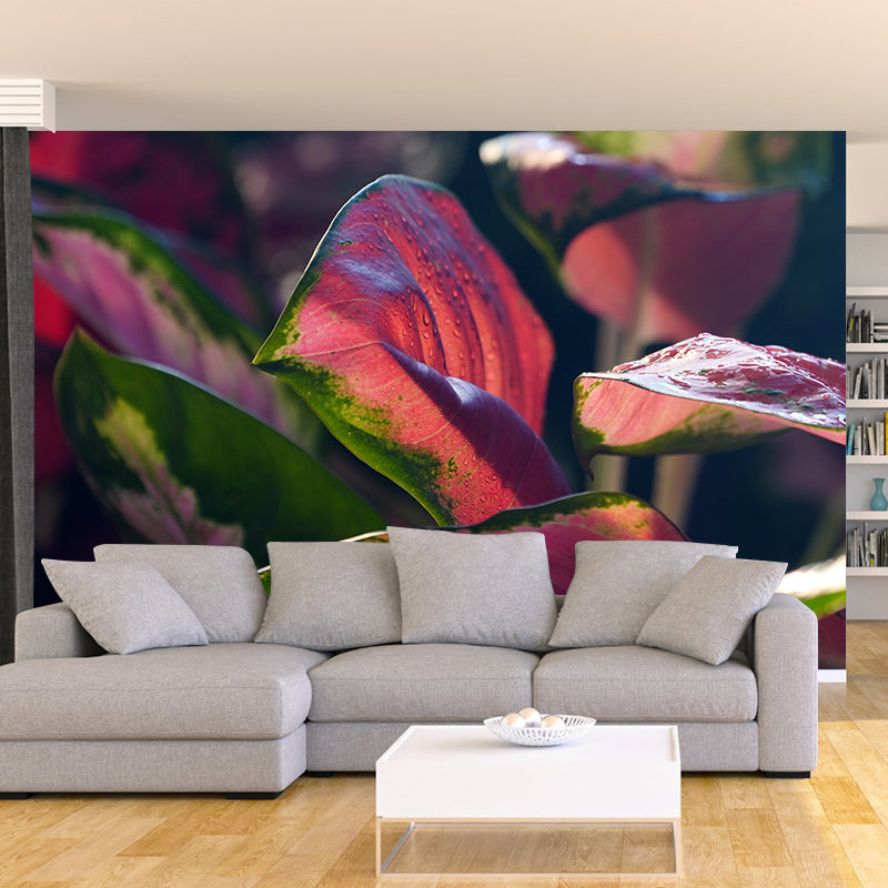 Plants Modern Stain Resistant Wall Decor for Living Room Bedroom, Made to Measure