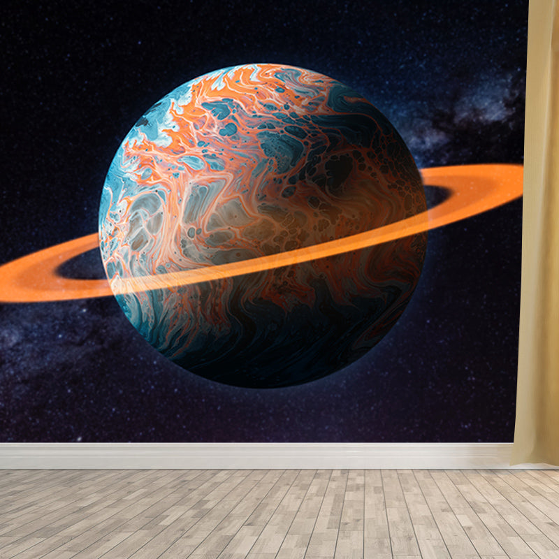 Mysterious Universe Mural Decal Water Resistant Wall Covering, Made to Measure