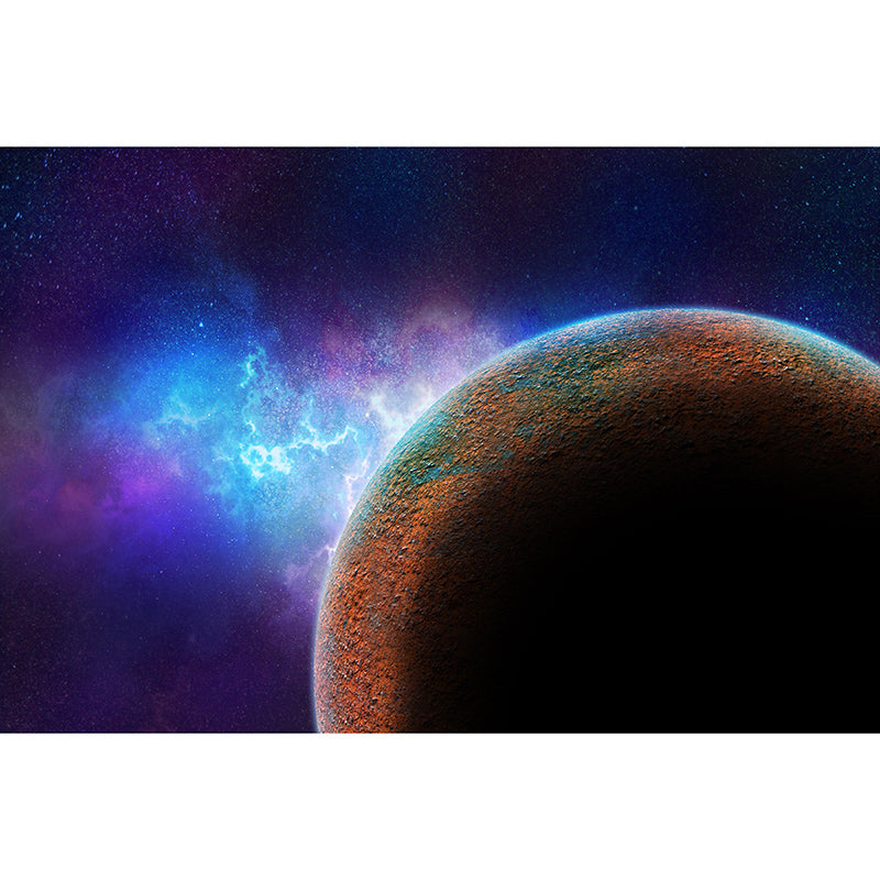 Mysterious Universe Mural Decal Water Resistant Wall Covering, Made to Measure
